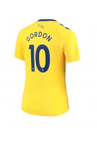 Everton Anthony Gordon #10 Fotballdrakt Tredje Klær Dame 2022-23 Korte ermer